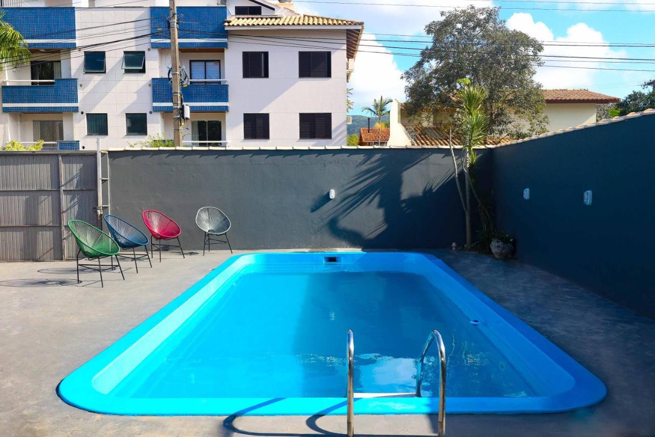 Sea Wolf Hostel - Lagoa Da Conceicao Florianópolis Dış mekan fotoğraf