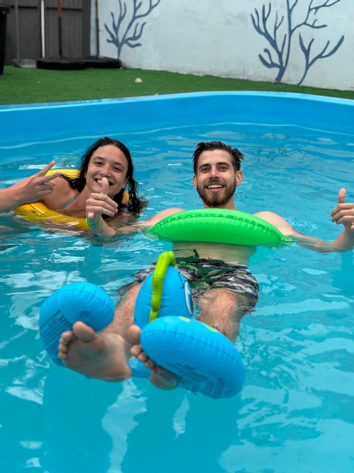 Sea Wolf Hostel - Lagoa Da Conceicao Florianópolis Dış mekan fotoğraf